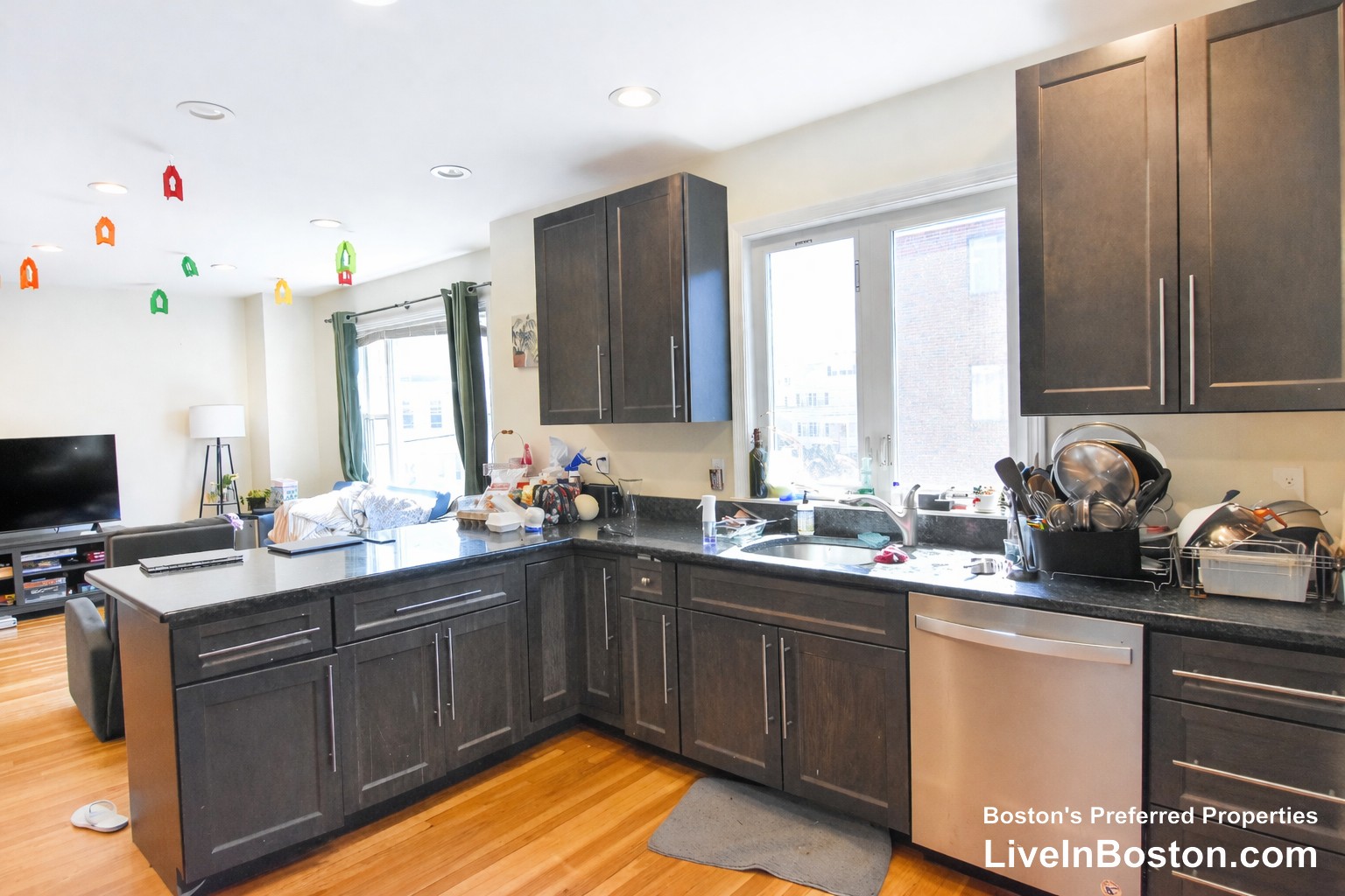 Photos of apartment on Litchfield St.,Boston MA 02135