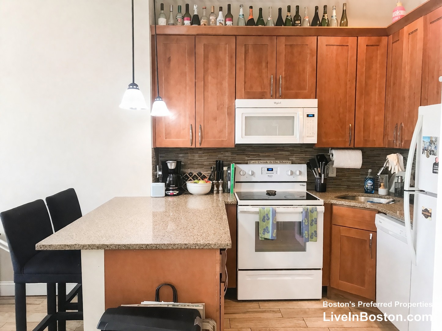 Photos of apartment on Symphony,Boston MA 02115