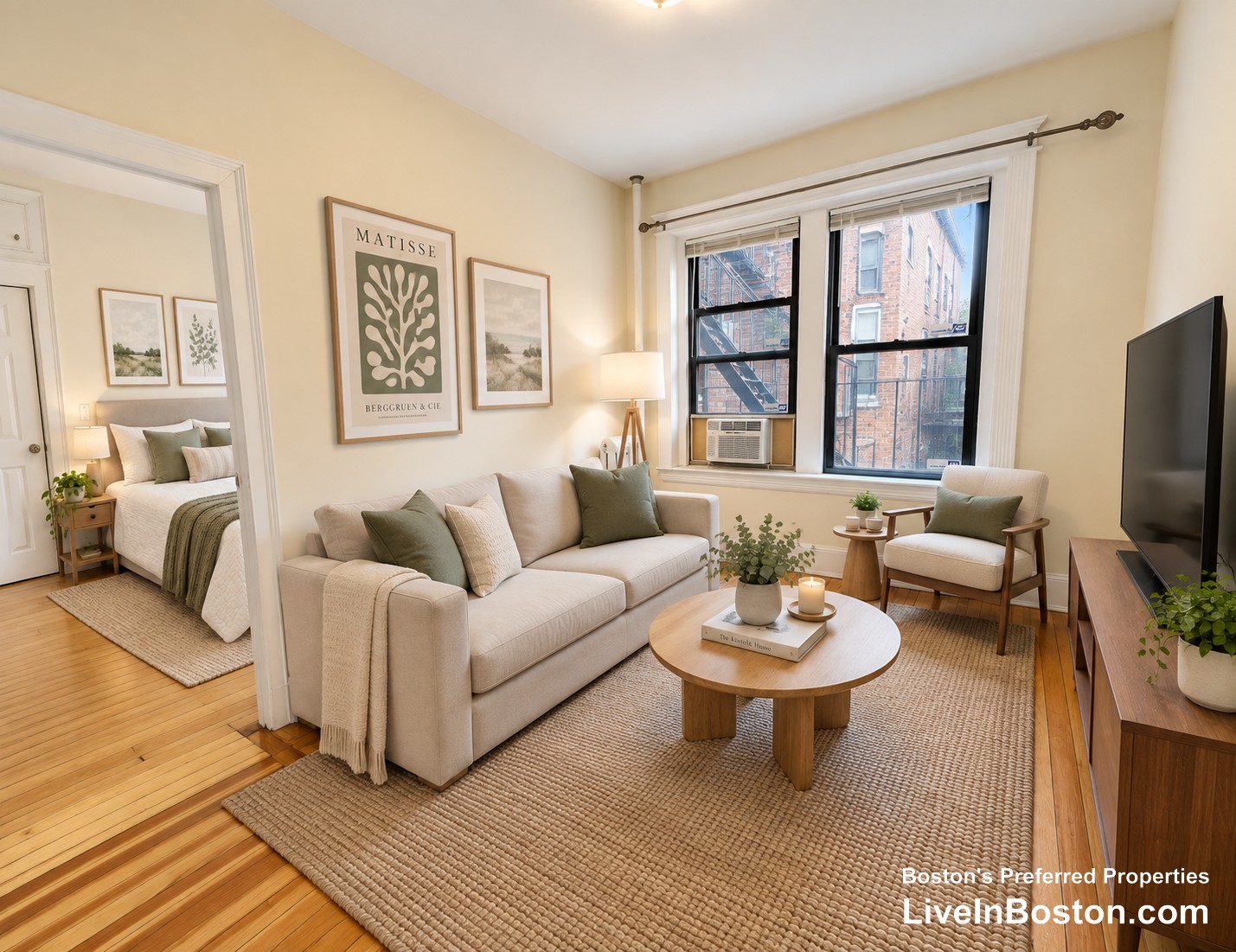 Pictures of  property for rent on Burbank St., Boston, MA 02115
