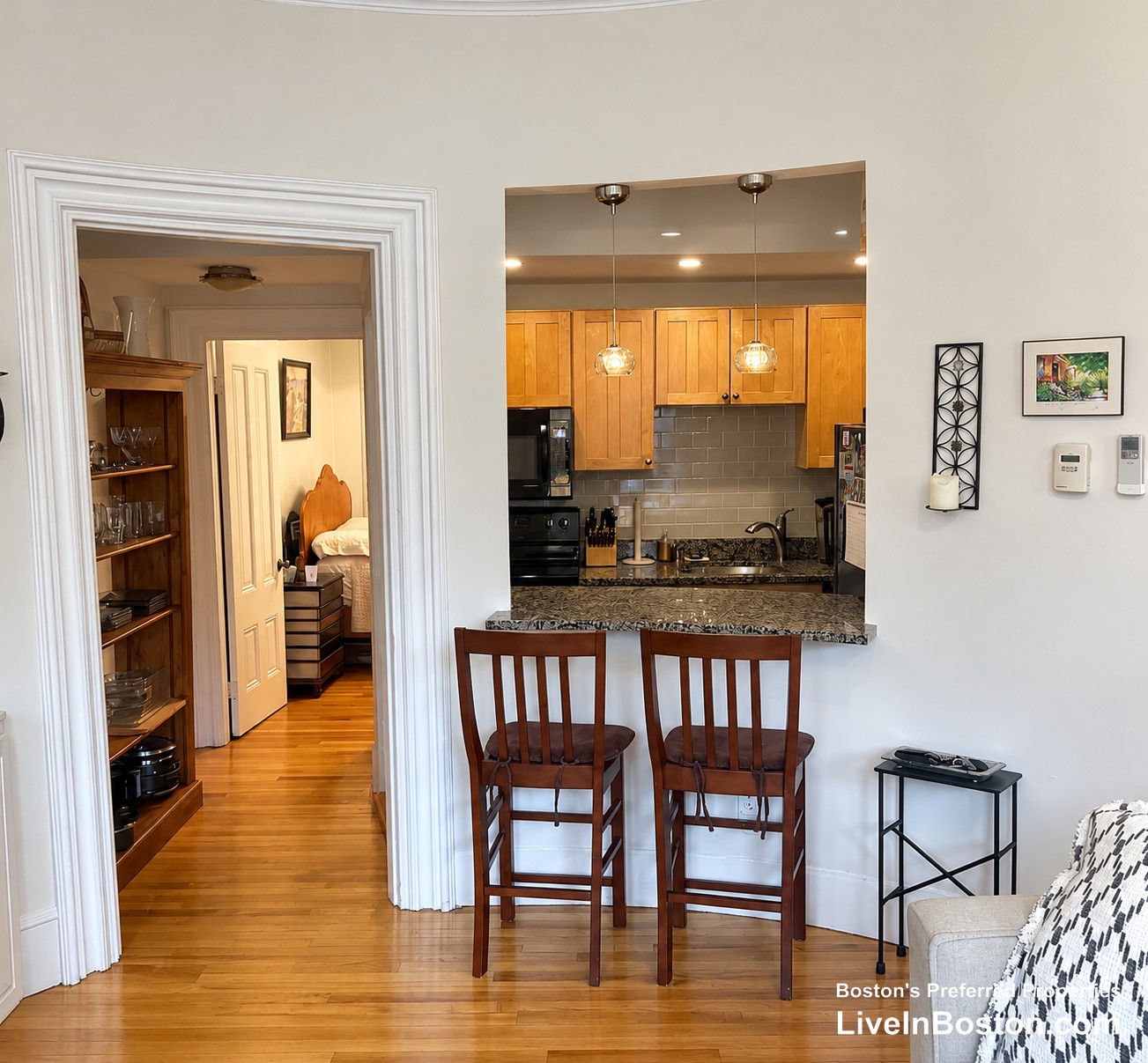 Photos of apartment on Tremont St.,Boston MA 02118