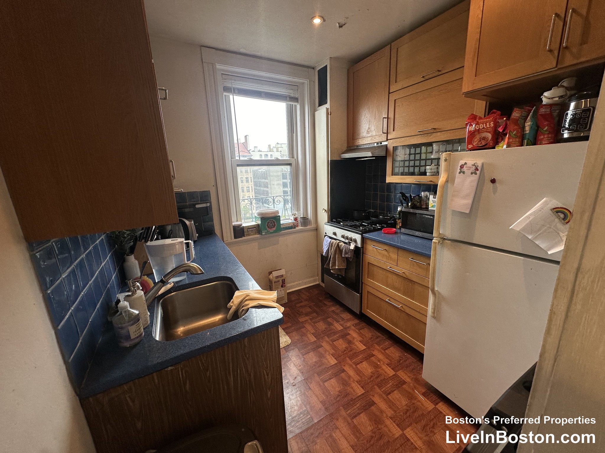 Photos of apartment on Charlesgate East,Boston MA 02215