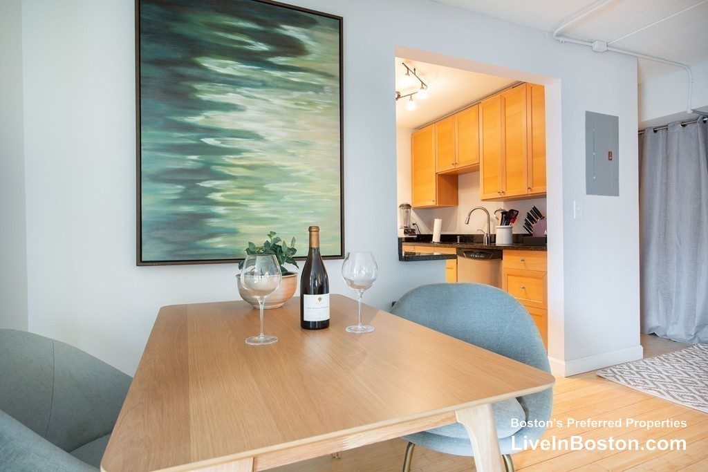 Photos of apartment on Peterborough St.,Boston MA 02215