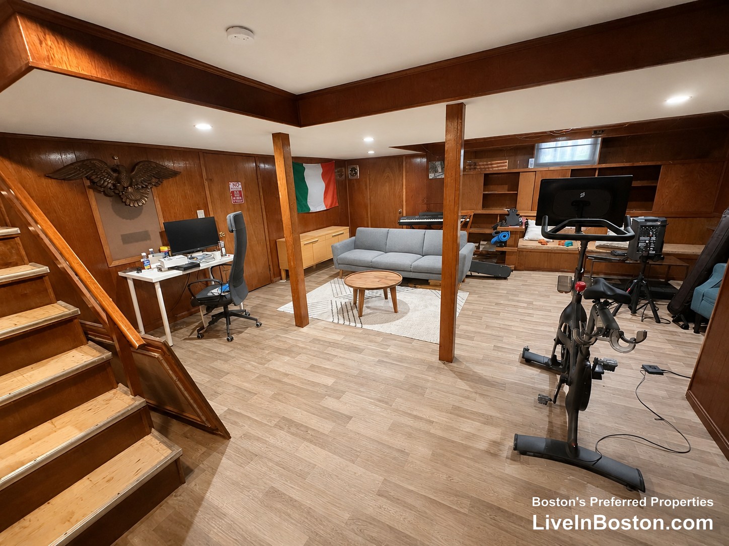 Photos of apartment on Perkins St.,Boston MA 02130