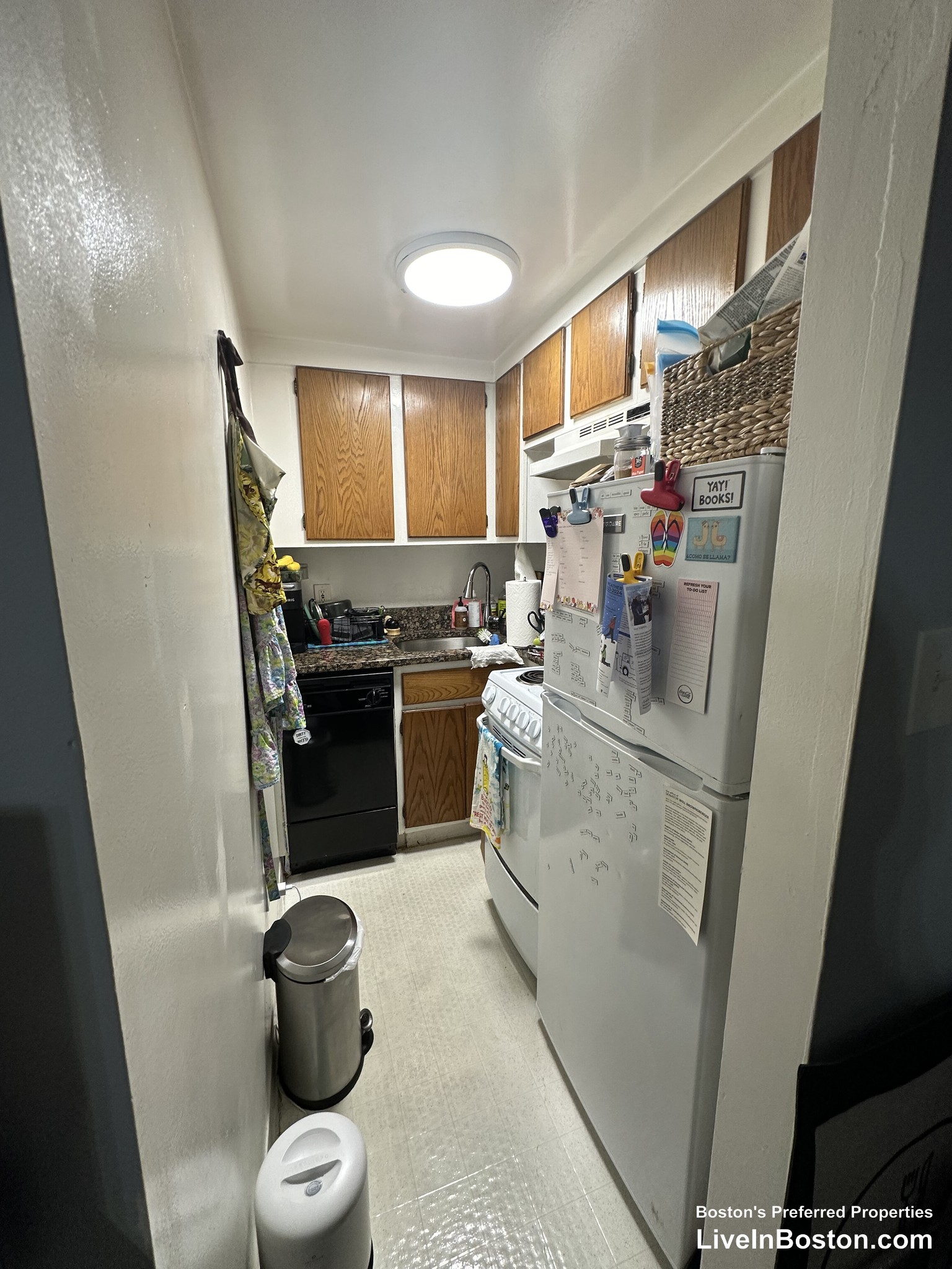 Photos of apartment on Hemenway St.,Boston MA 