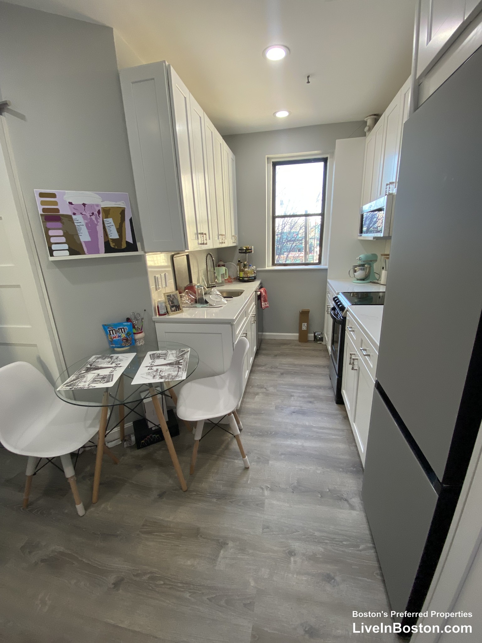 Photos of apartment on Park Dr.,Boston MA 