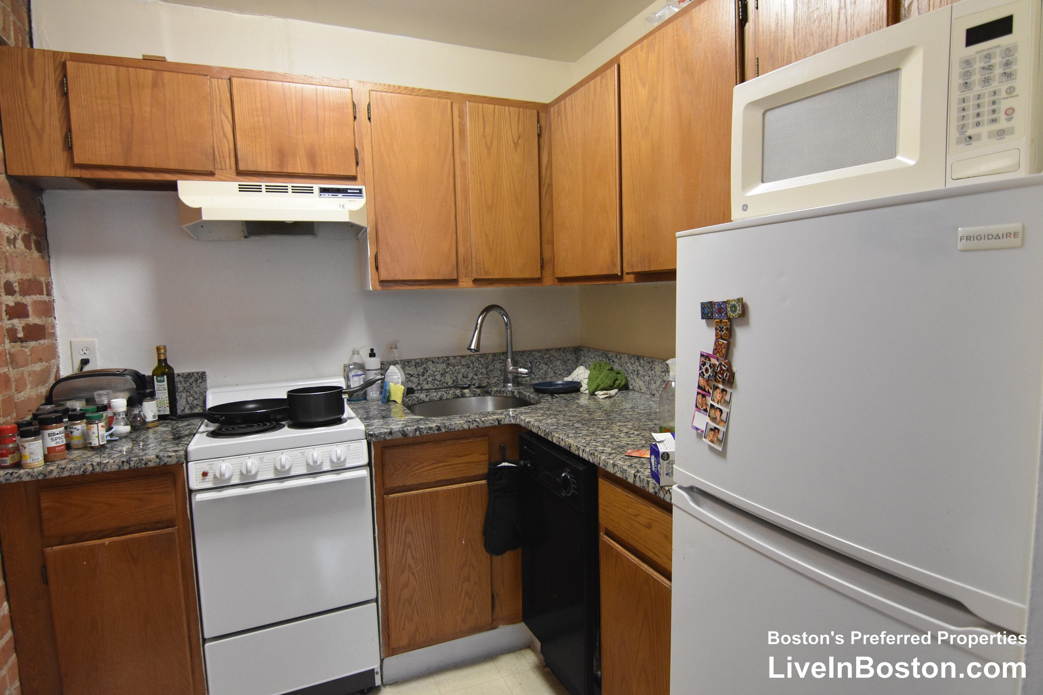 Photos of apartment on Hemenway St.,Boston MA 