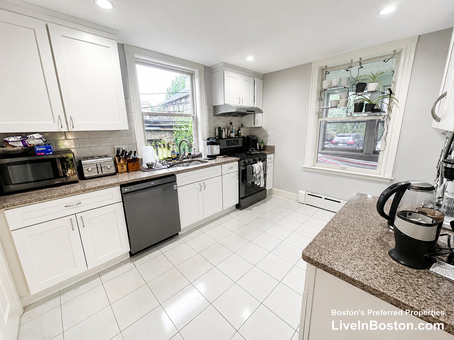Photos of apartment on Perkins St.,Boston MA 02130