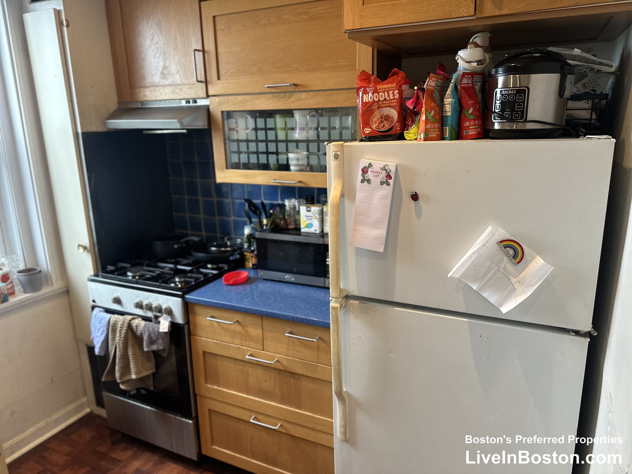 Photos of apartment on Charlesgate East,Boston MA 02215