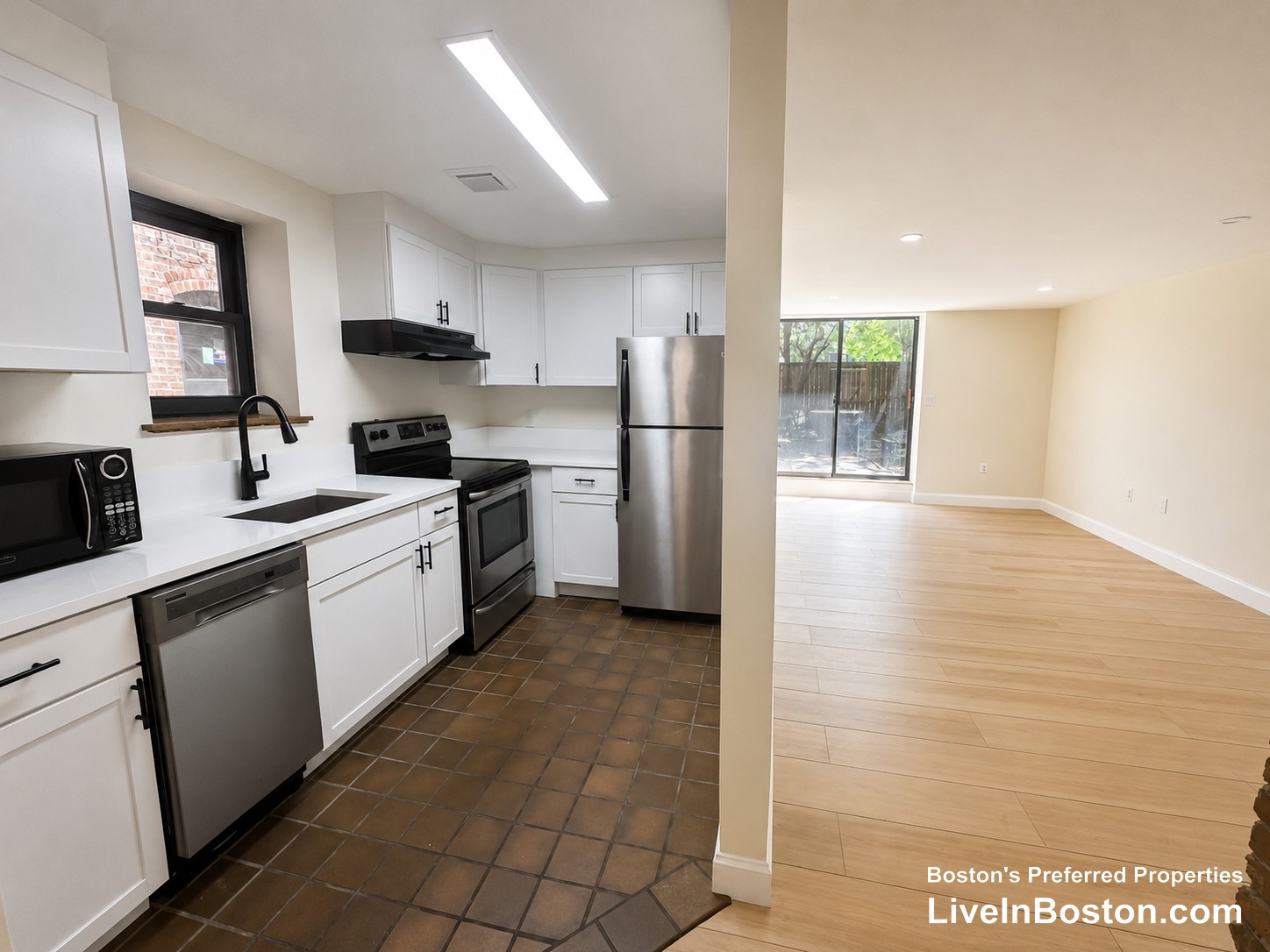 Photos of apartment on Dalton,Boston MA 02115