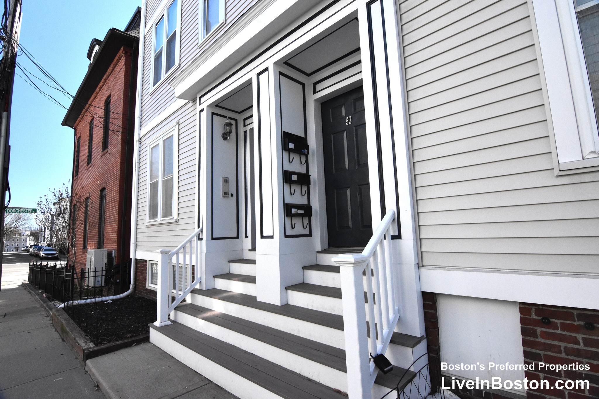 Photos of apartment on Woodward St.,Boston MA 02127