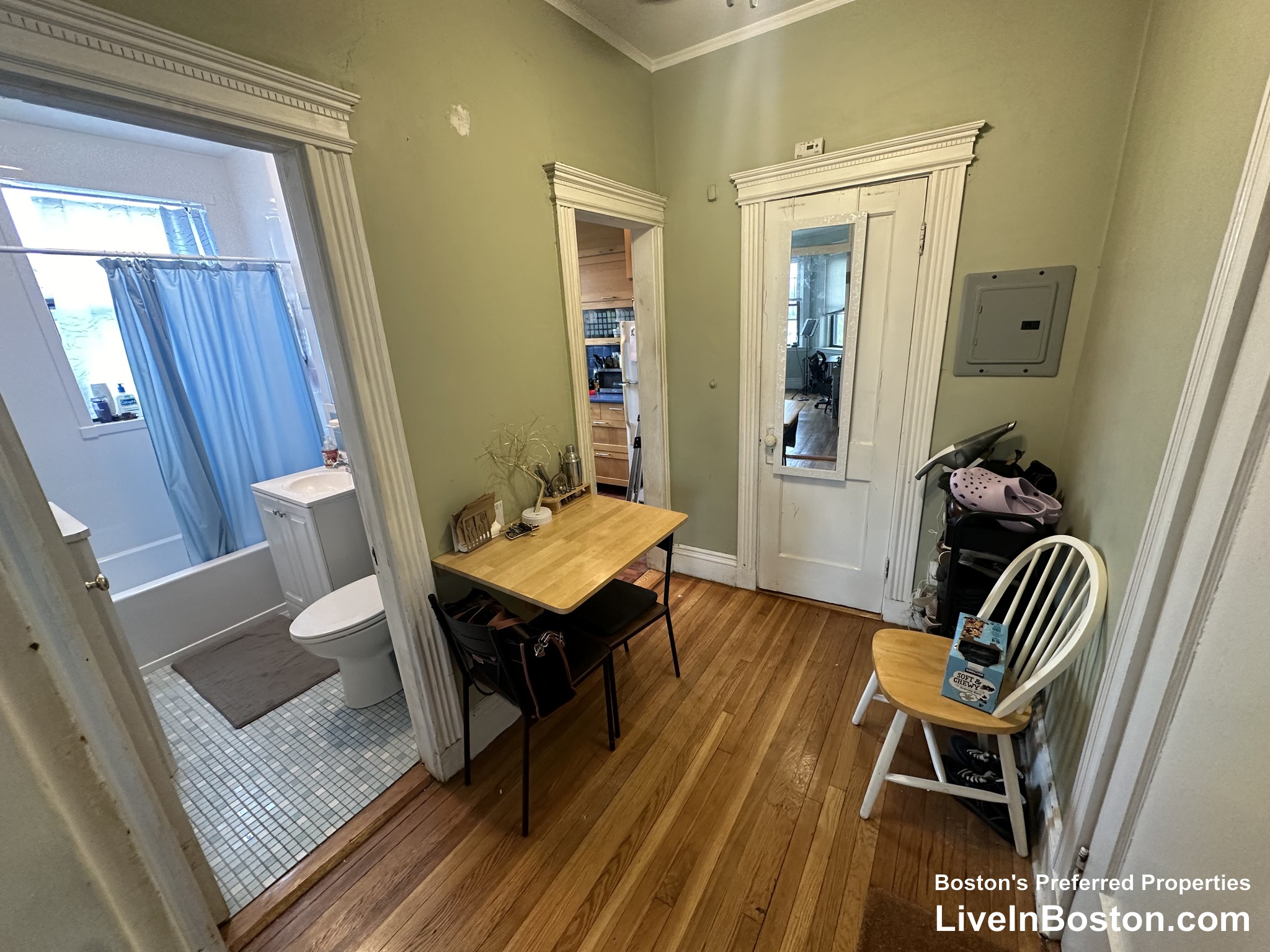 Photos of apartment on Charlesgate East,Boston MA 02215