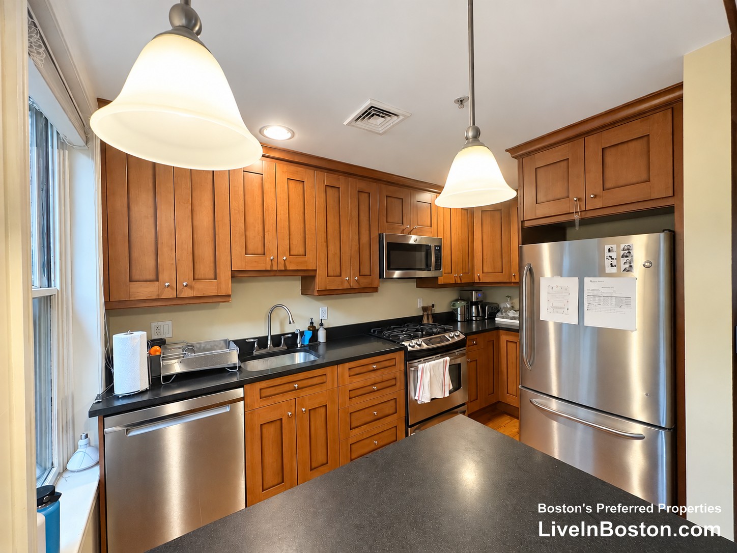 Photos of apartment on East Springfield St.,Boston MA 02118