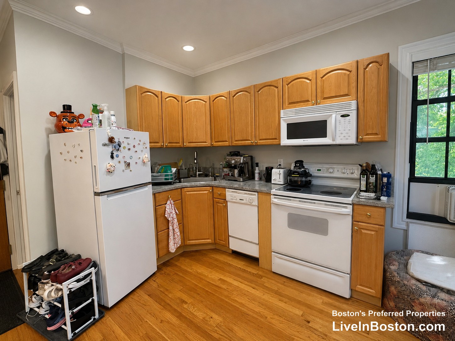 Photos of apartment on Gainsborough St.,Boston MA 02115