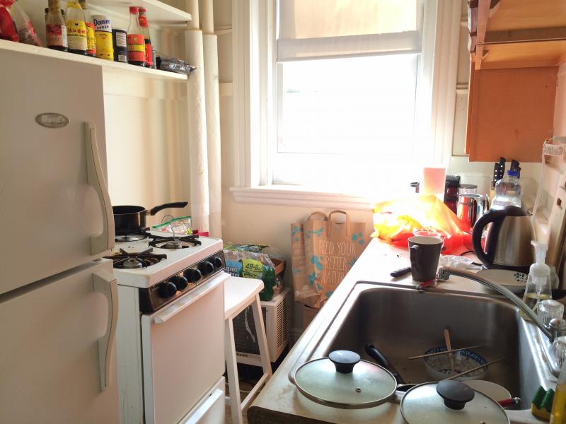 Studio bed, 1 bath apartment for rent at 1203 Boylston St Unit 53, Fenway — photo 3 of 7