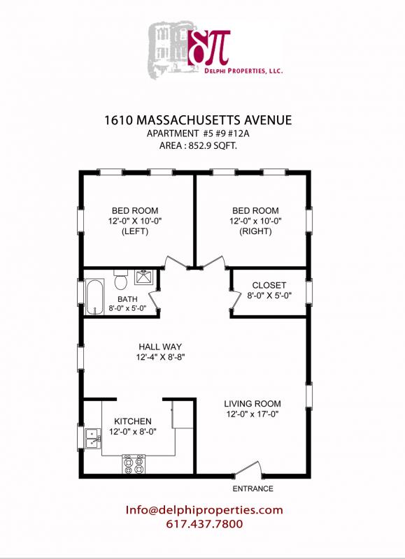 1610 Massachusetts Ave, Harvard Square