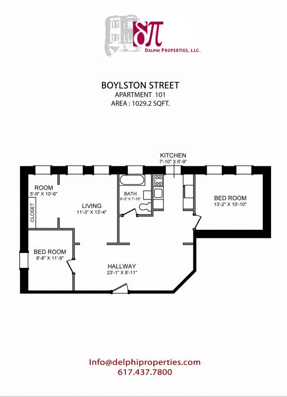 1209 Boylston St, Fenway