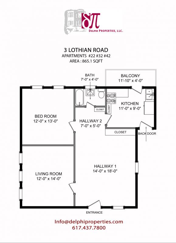 3 Lothian Rd, Brighton