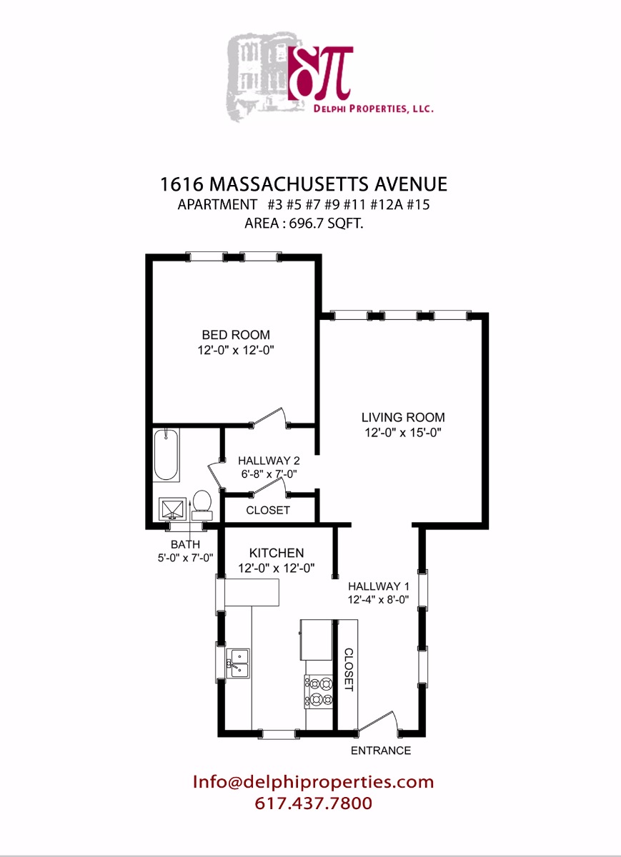 1616 Massachusetts Ave, Harvard Square