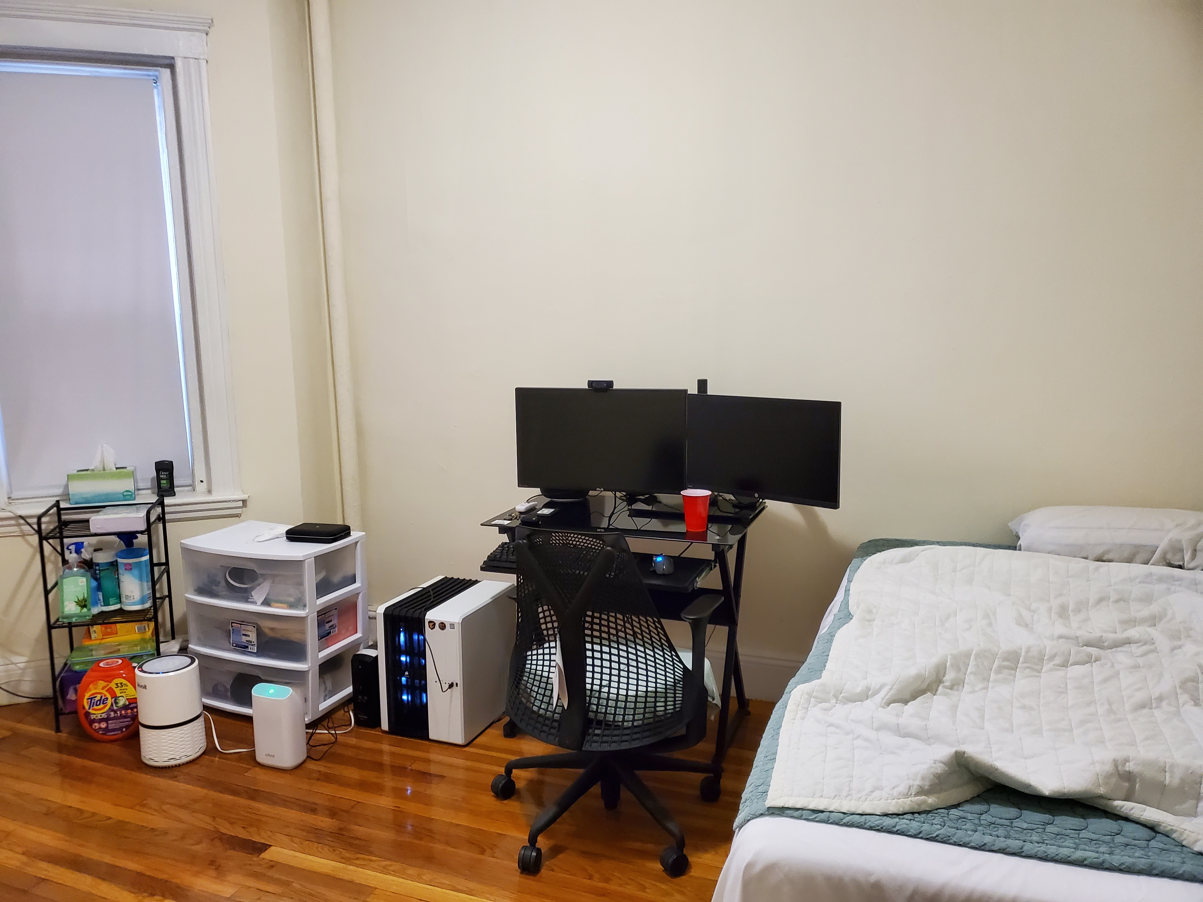 Studio bed, 1 bath apartment for rent at 1203 Boylston St Unit 2, Fenway — photo 12 of 14