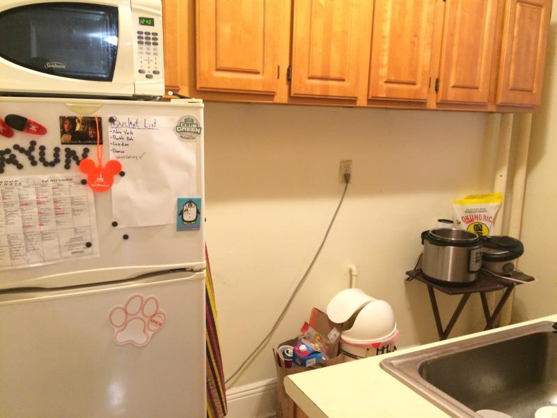 Photos of apartment on Boylston St.,Boston MA 02215