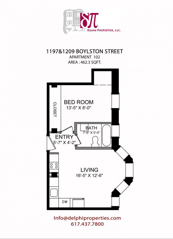 1209 Boylston St, Fenway