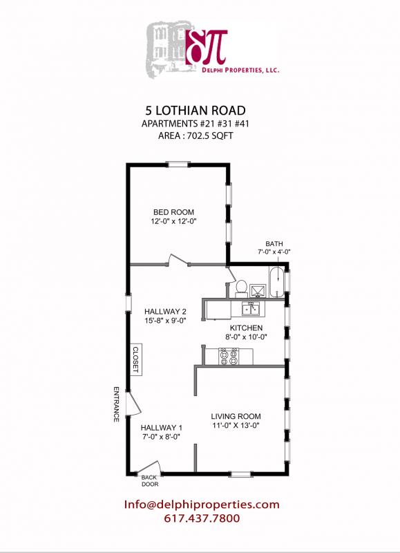 Photos of apartment on Commonwealth Ave.,Boston MA 02135