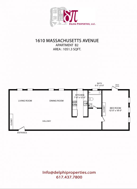 1610 Massachusetts Ave, Harvard Square