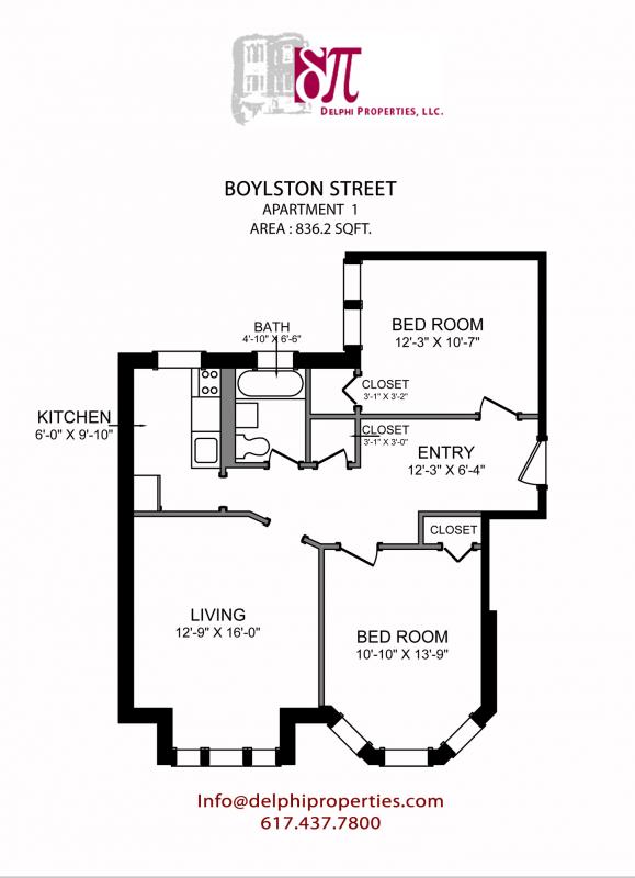 1197 Boylston St, Fenway