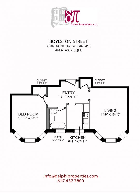 1203 Boylston St, Fenway