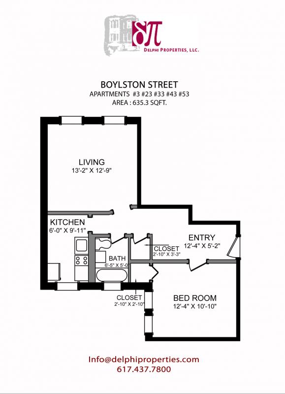 Pictures of  property for rent on Boylston St., Boston, MA 02215