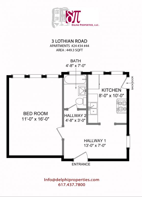 3 Lothian Rd, Brighton