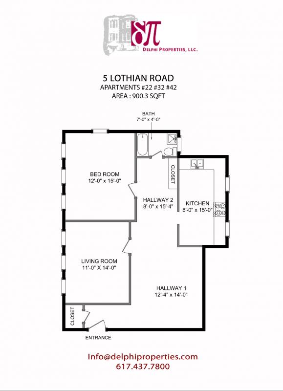 Photos of apartment on Lothian Rd.,Boston MA 02135