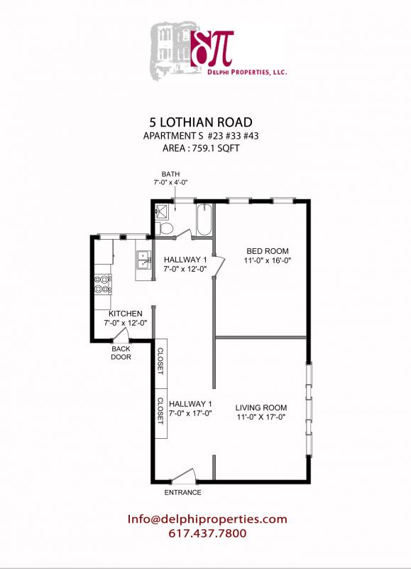 Photos of apartment on Commonwealth Ave.,Boston MA 02135