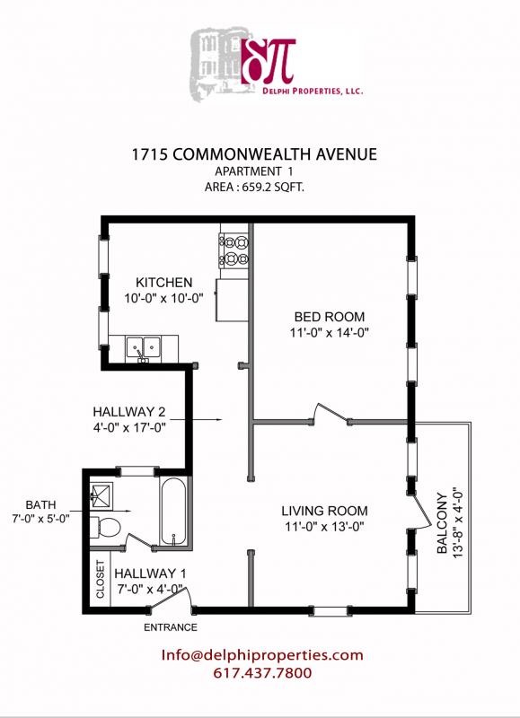 1715 Commonwealth Ave. - Brighton