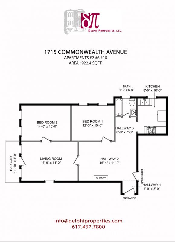 1715 Commonwealth Ave. - Brighton