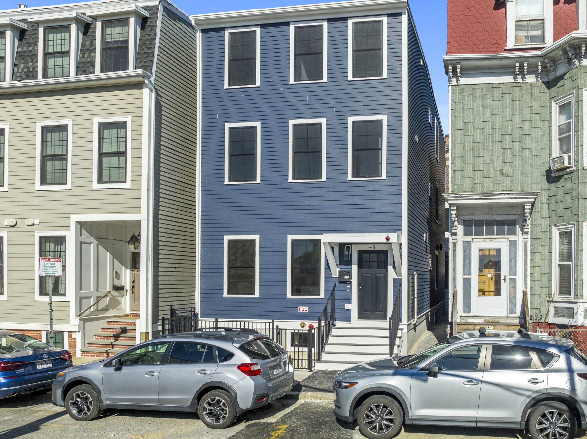 Photos of apartment on Woodward,Boston MA 02127