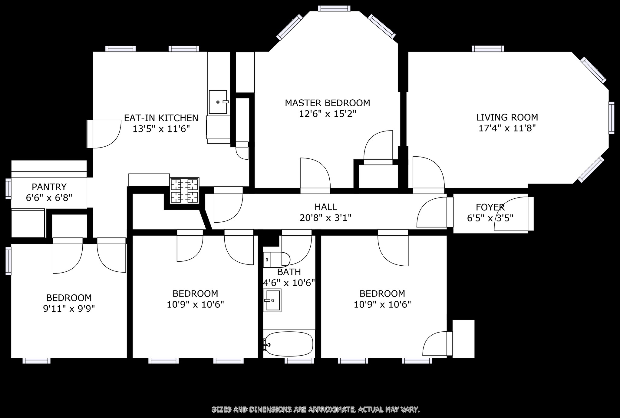 Photos of apartment on Granite St.,Somerville MA 