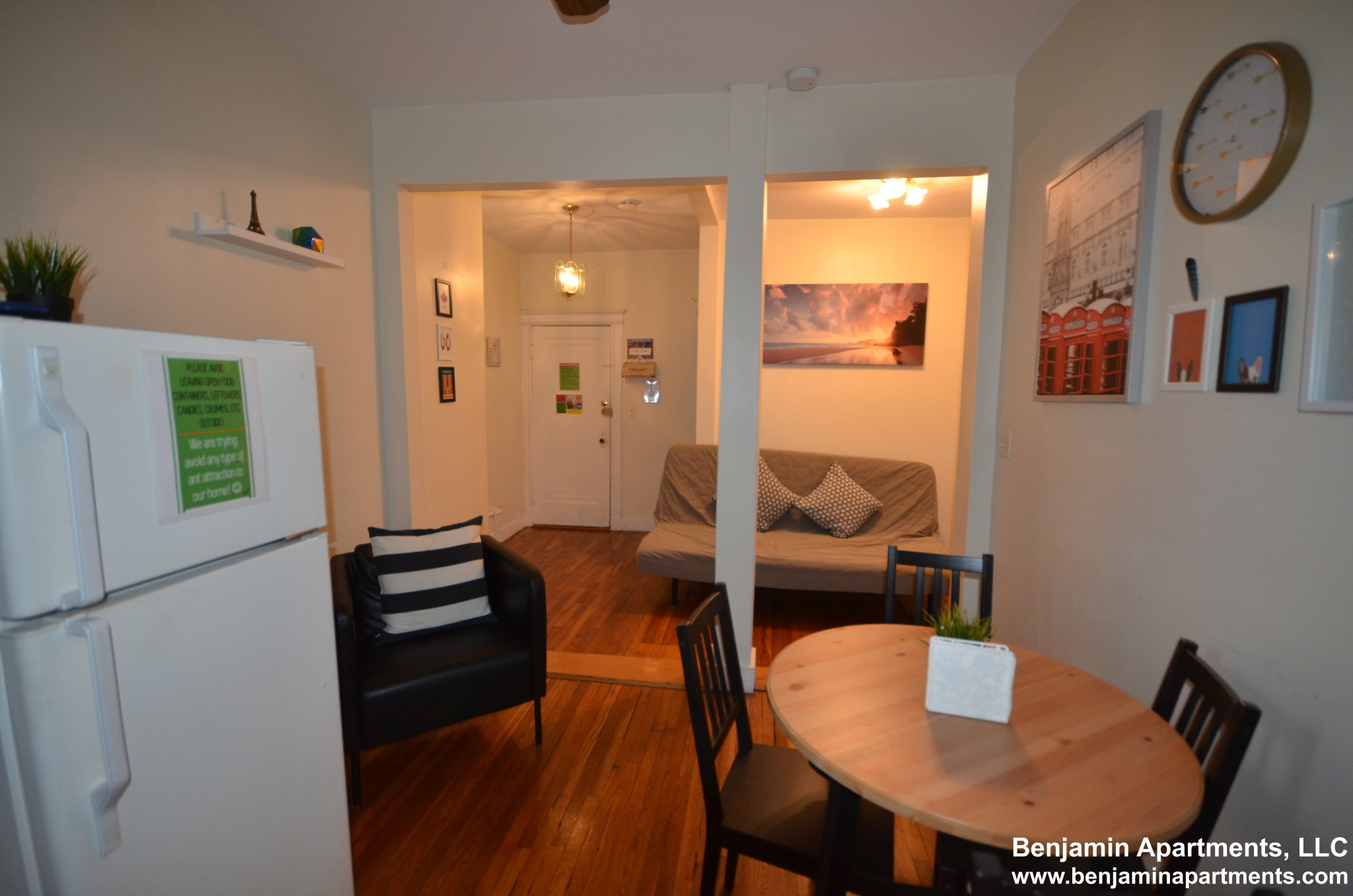 2 bed, 1 bath apartment for rent at 56 Queensberry St Unit 3, Fenway — photo 3 of 6