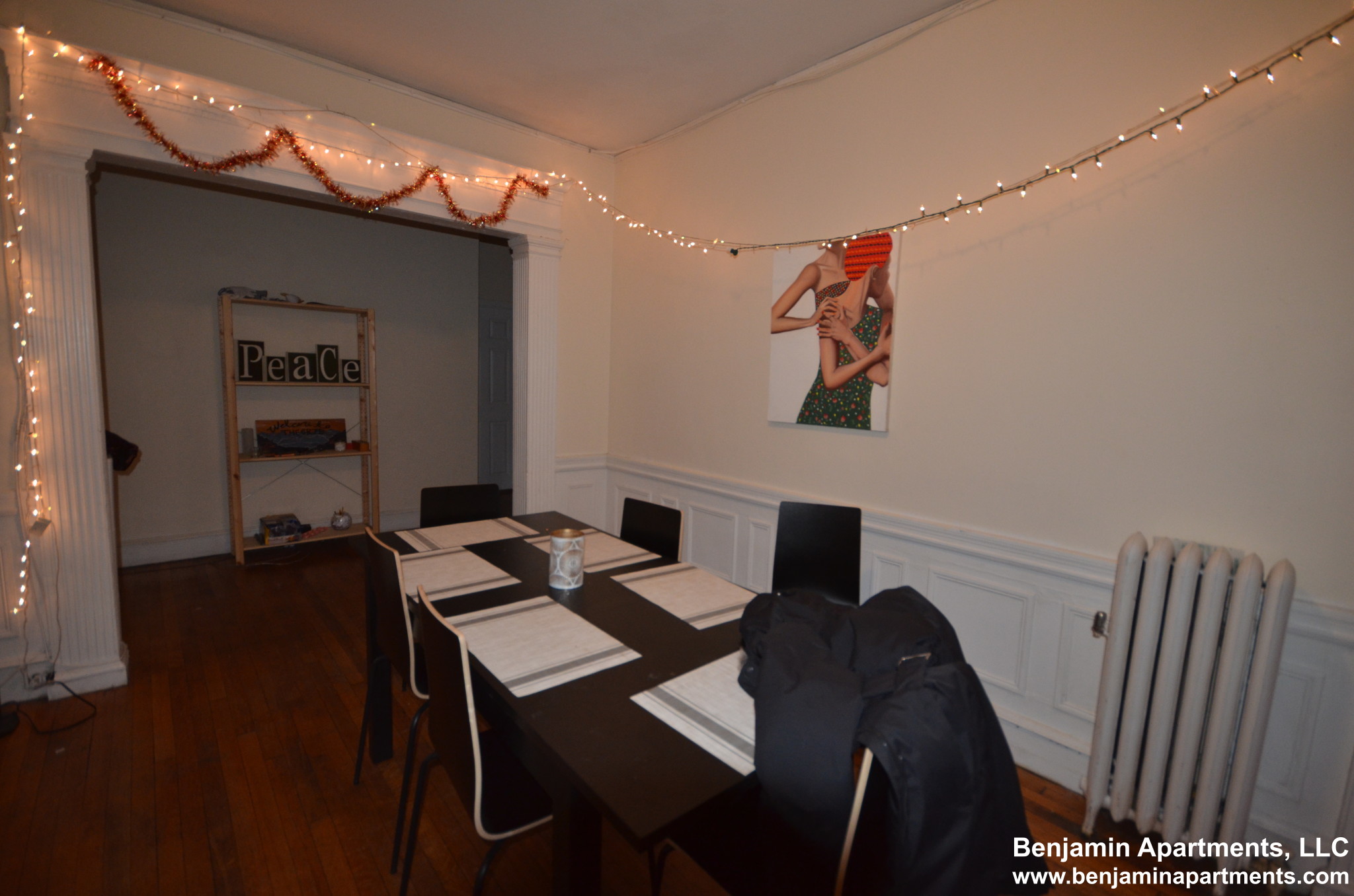 6 bed, 2 bath apartment for rent at 323 Saint Paul St Unit 3, Coolidge Corner — photo 2 of 9