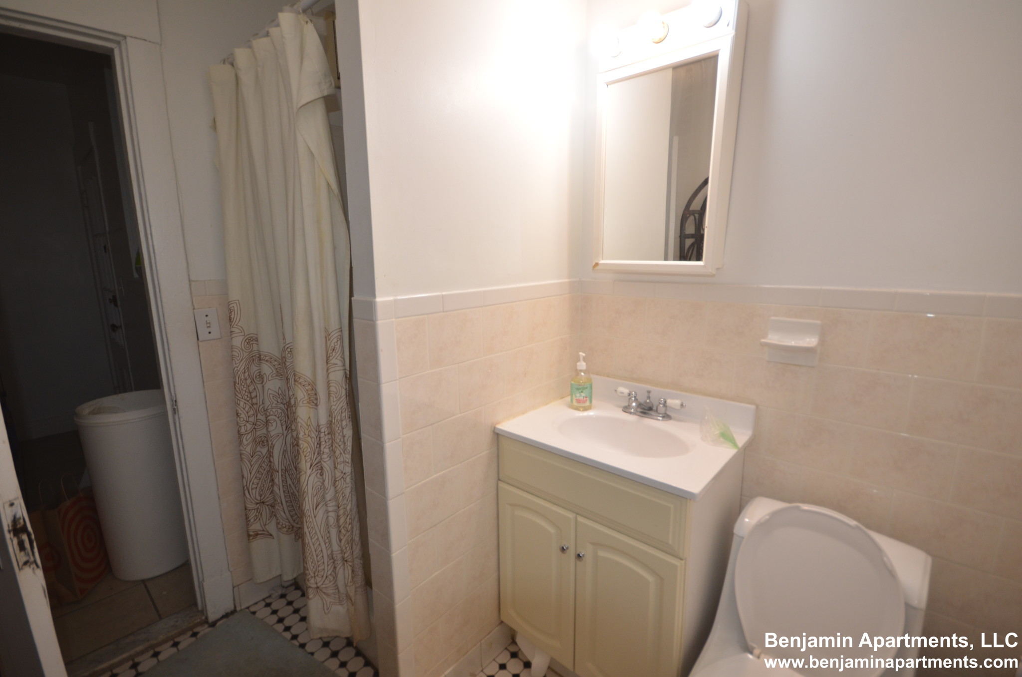 6 bed, 2 bath apartment for rent at 323 Saint Paul St Unit 3, Coolidge Corner — photo 8 of 9