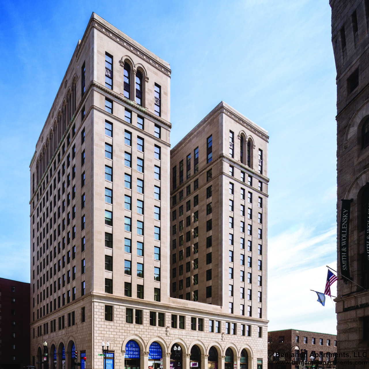 100 Arlington St, Back Bay