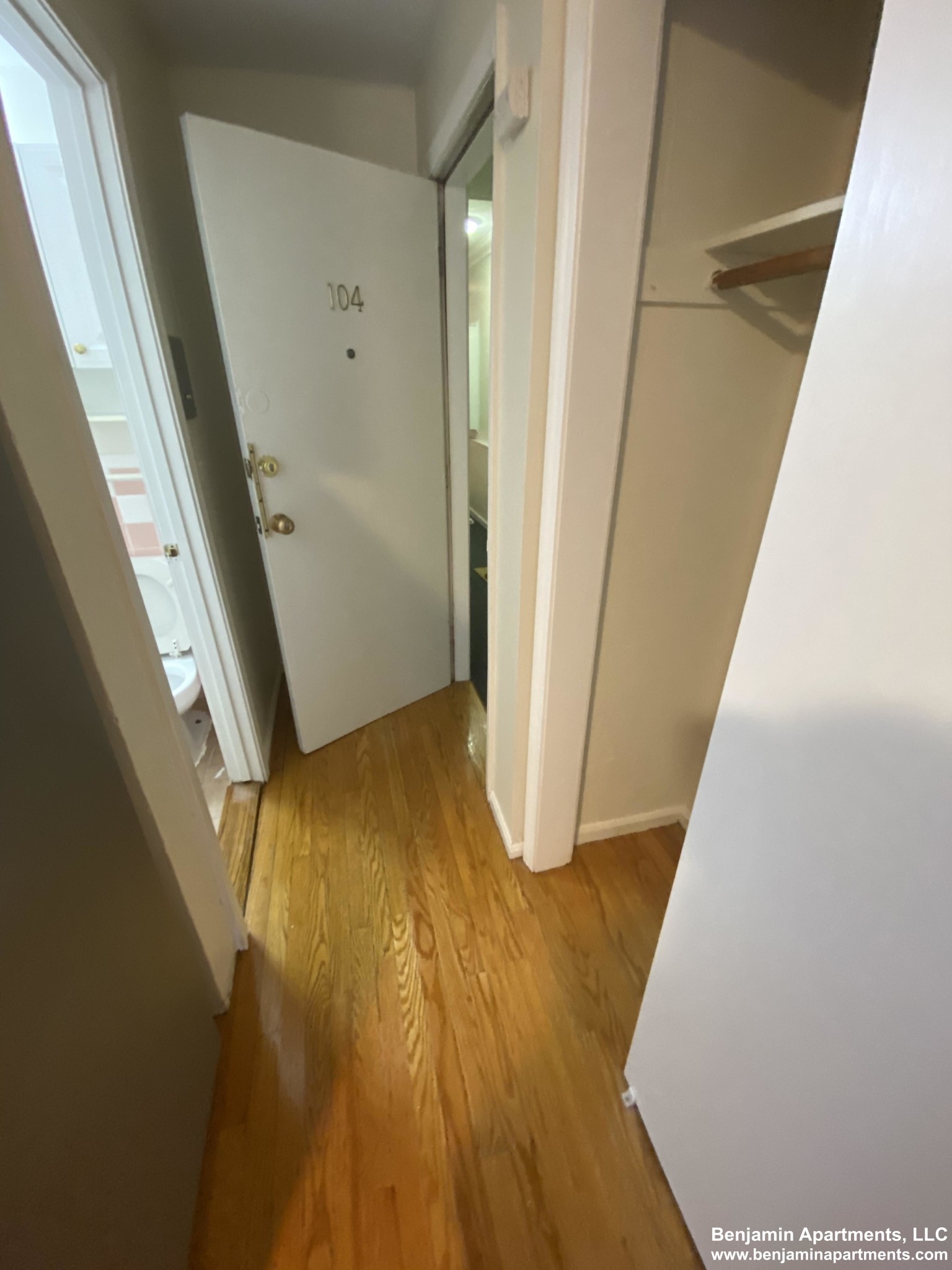 Studio bed, 1 bath apartment for rent at 10 Wait St Unit 104, Mission Hill — photo 5 of 6