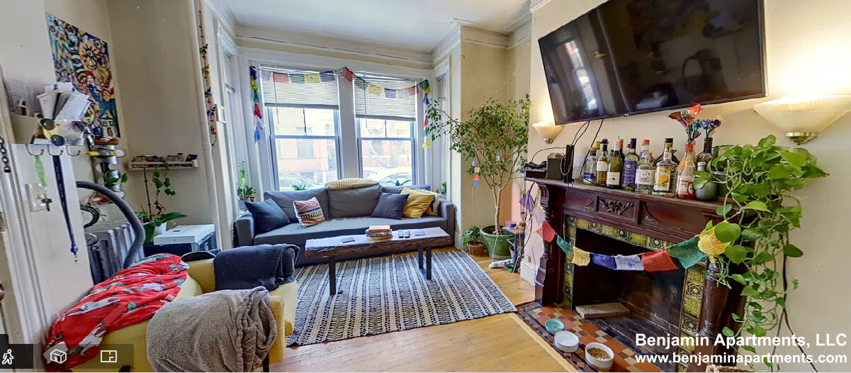 2 bed, 1 bath apartment for rent at 7 Symphony Rd Unit 1, Fenway