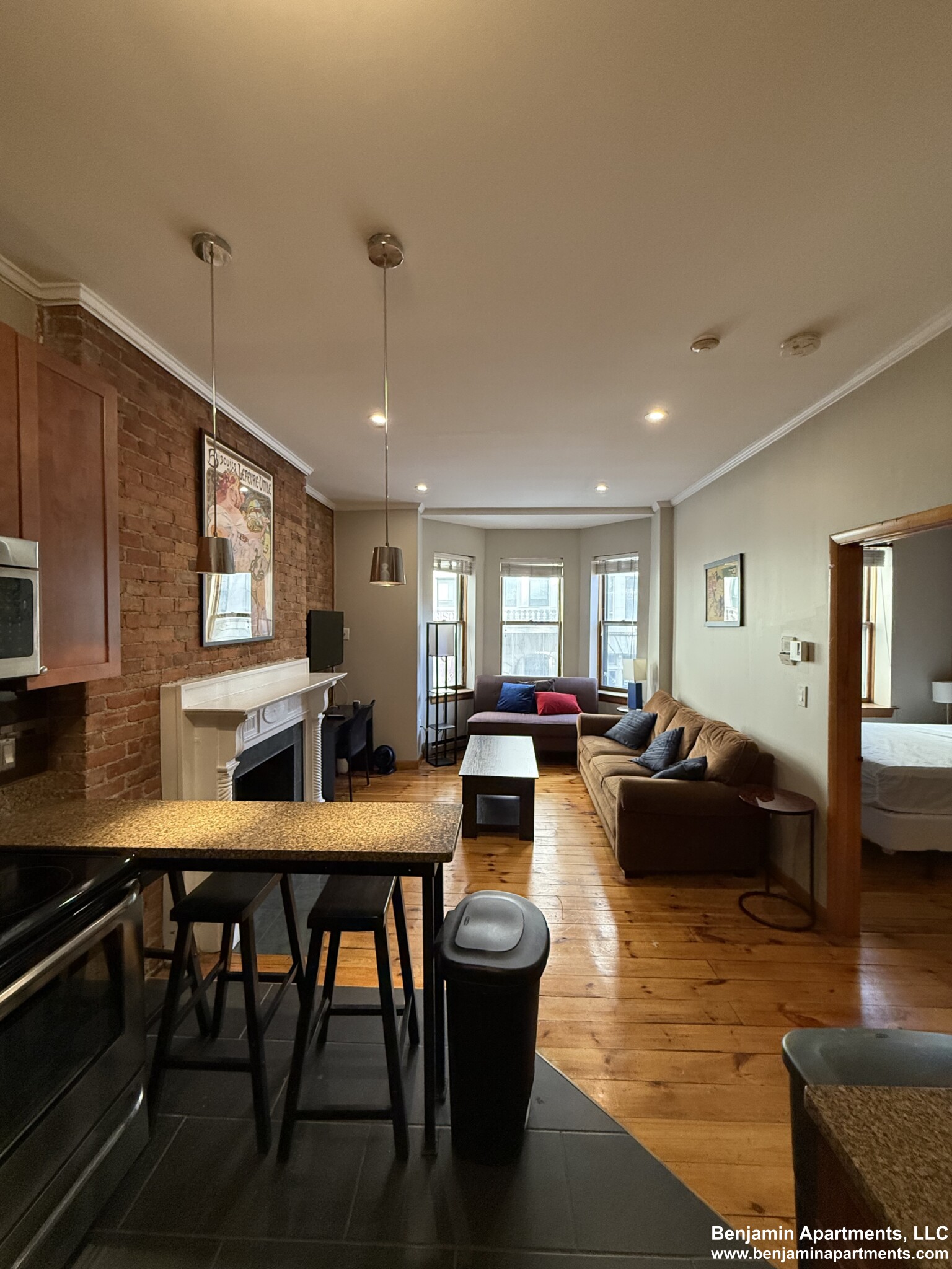 17 Garrison St, Back Bay