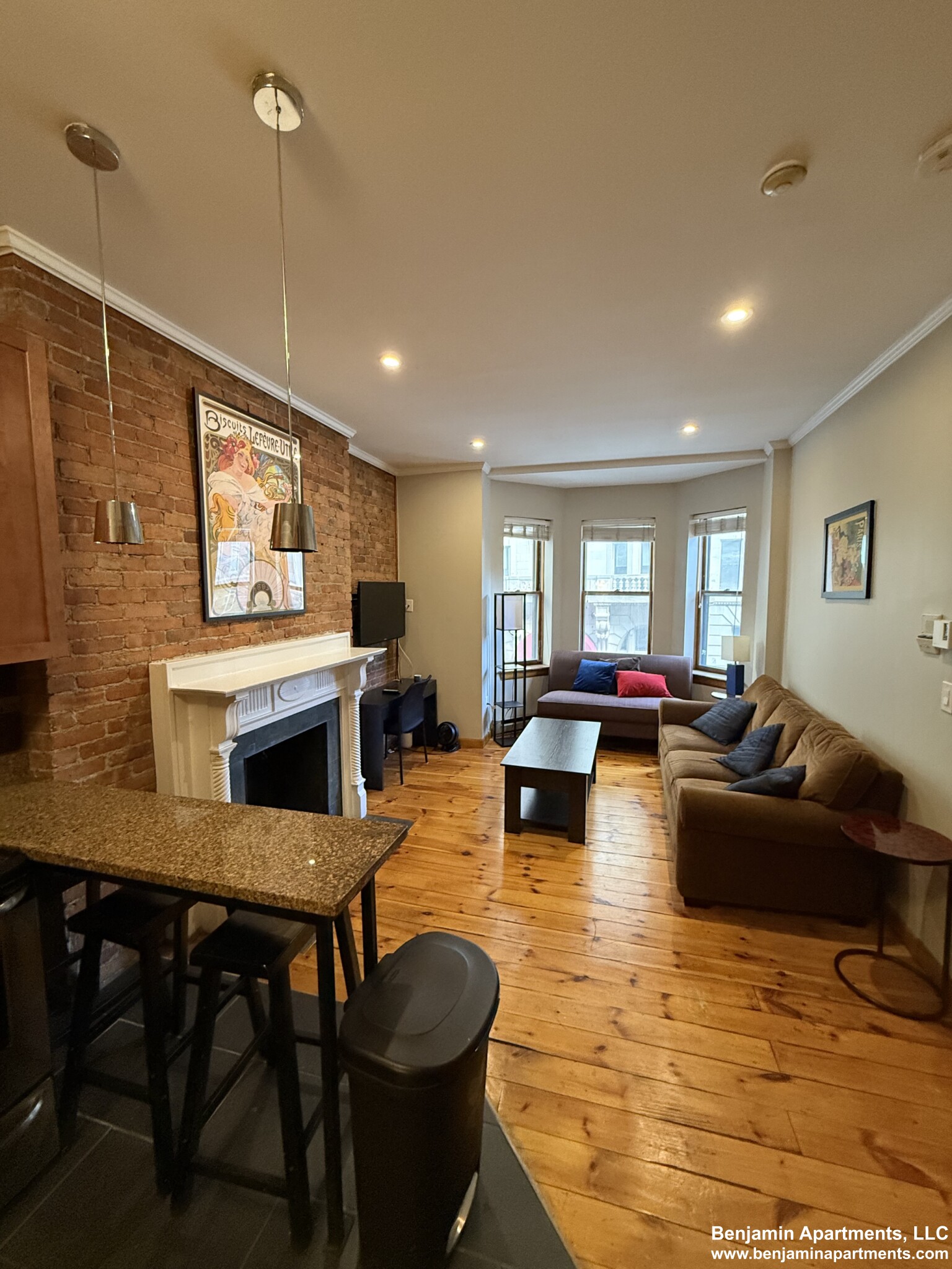 17 Garrison St, Back Bay