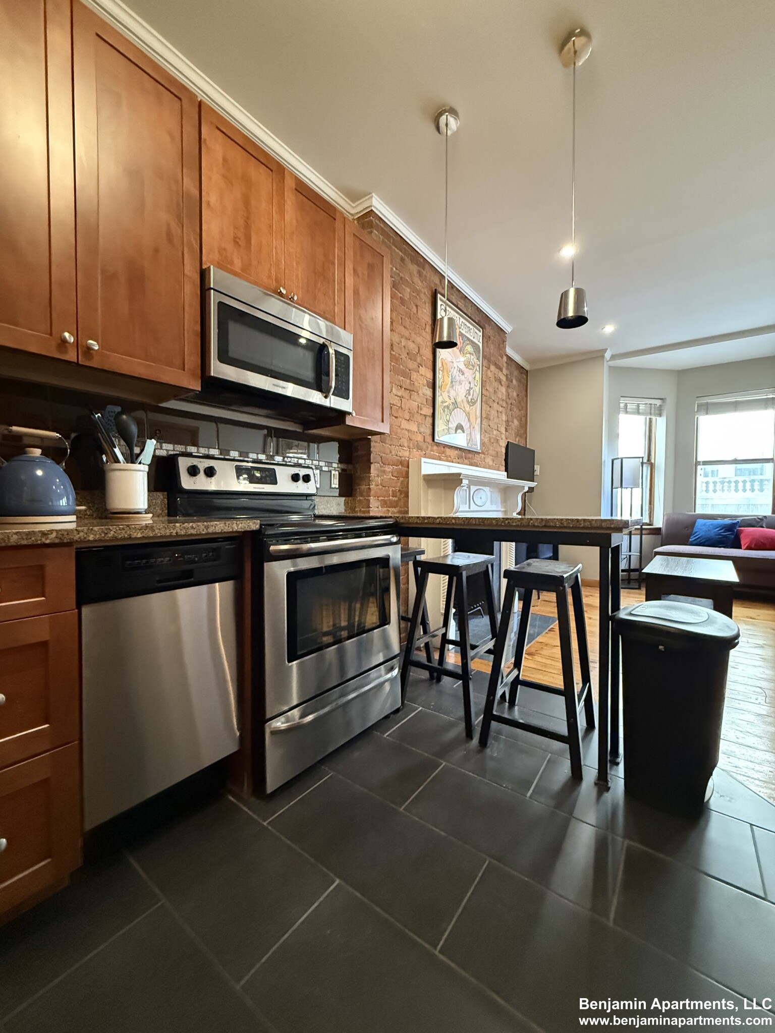 17 Garrison St, Back Bay