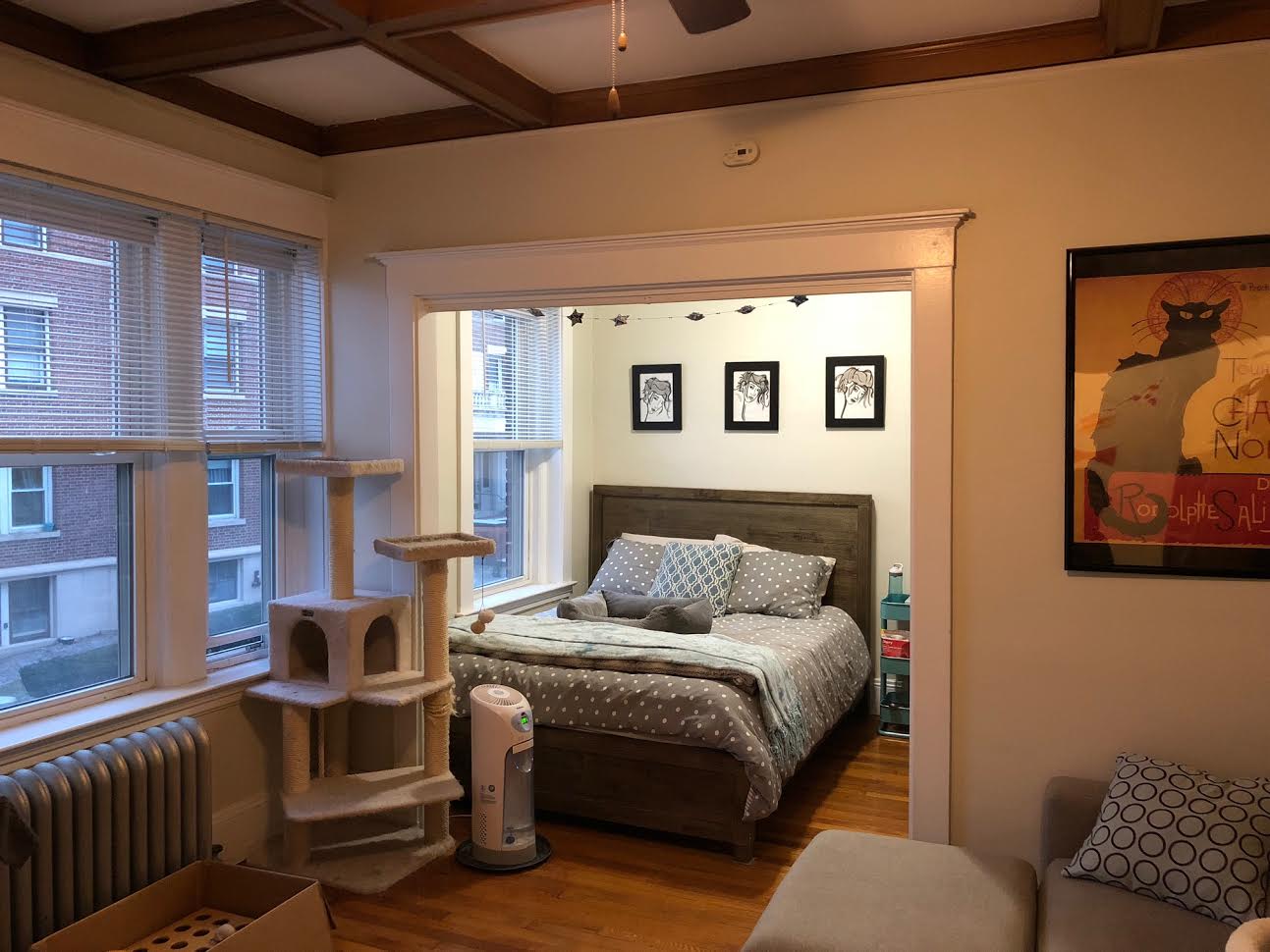 Studio bed, 1 bath apartment for rent at 1368 Commonwealth Ave Unit 5, Allston — photo 2 of 24