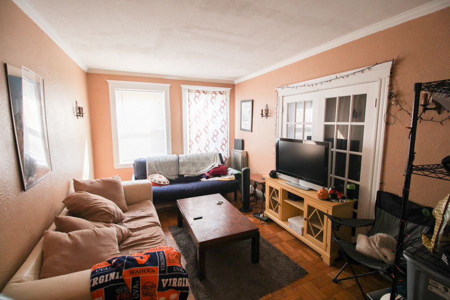 3 bed, 1 bath apartment for rent at 104 Toxteth St Unit 1, Brookline