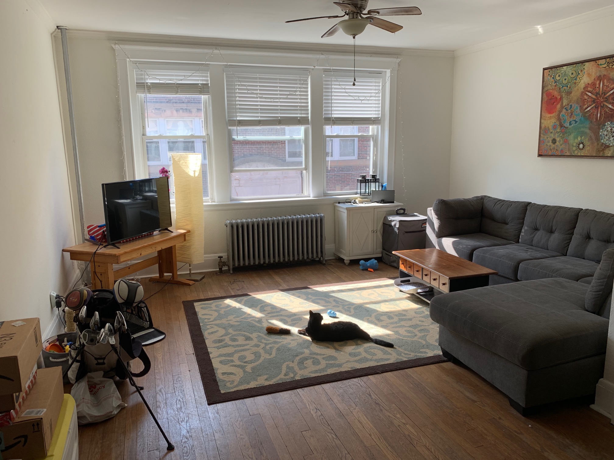 3 bed, 1 bath apartment for rent at 46 Longwood Ave Unit 2, Coolidge Corner