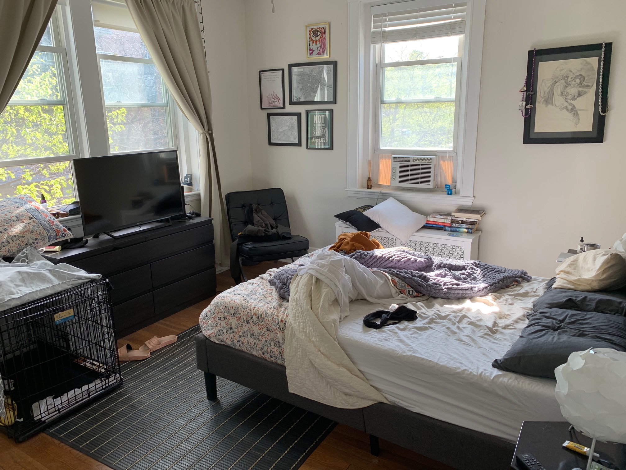 3 bed, 1 bath apartment for rent at 46 Longwood Ave Unit 2, Coolidge Corner — photo 4 of 6